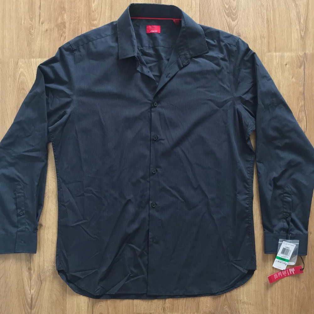 Alfani Button-Up Shirt